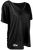 Glock Girl Relaxed Black Cotton T-Shirt Medium