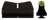 XS Sight DXW2 Standard Dot Sight for Glock 17, 19, 22-24, 26, 27 Suppressor Height Green