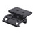 Swampfox Optics Rebel Riser Adjustable Height Dot Sight Mount for Picatinny Black