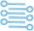 Code Blue Expandable Scent Wick 6-Pack