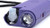 Guard Dog Olympian 3-in-1 Stun Gun Flashlight Pepper Spray Purple - Image 1