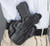 DeSantis Thumb Break Scabbard Right Hand OWB Black Fits Glock 48