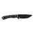 Stroup GP2 Fixed Blade Knife 3.5" Acid Etched Black Blade