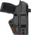 VersaCarry Compound Custom IWB Holster for S&W MP Shield Polymer Brown