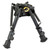 Harris Bipods S-BRM Bipod M-Lok Mount 6-9 Inches Black (Swivels with Spring Loaded Legs) (Ultralight 11.7 oz)