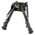 Harris Bipods S-BRM Bipod M-Lok Mount 6-9 Inches Black (Swivels with Spring Loaded Legs) (Ultralight 11.7 oz)