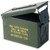Schreck Wholesale Inc GI 50 Caliber Ammo Can Green Used