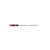 Tipton Deluxe 1-Piece Gun Cleaning Rod 22-26 Caliber 12" Carbon Fiber 8-32 Thread