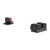 Trijicon HD XR Night Sight Set FNH FNS 9 Orange
