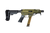 Freedom Ordnance FX9P4S-ODG 9mm Luger Pistol 4" Barrel 31+1 Round OD Green