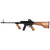 Patriot Ordnance Factory Roaring Rebel Semi Automatic Rifle .22 LR 14.5" Barrel Black - Image 1