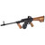 Patriot Ordnance Factory Roaring Rebel Semi Automatic Rifle .22 LR 14.5" Barrel Black