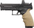 Hogue HandAll Grip Sleeve CZ P-10 9mm FDE