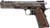 Iver Johnson Eagle XL 10mm Auto Pistol 6" Barrel 8+1 Round Case Colored Wood - Image 2