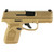 FN Reflex NMS 9mm Luger Pistol 3.3" Barrel 10+1 Round Flat Dark Earth