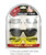 Radians Overlook Shooting Glasses Clear and Amber Lenses 3-Pack