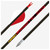 Gold Tip Kinetic 340 2-Inch Raptor Vanes 1/2 Dozen