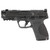 Smith & Wesson M&P9 M2.0 Compact Carry Comp 9mm Luger Pistol 3.6" Barrel 10+1 Rounds Black