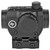Crimson Trace CTS-25 Compact Red Dot Sight 1x 25mm 4.0 MOA Dot with Picatinny Mount Matte Black
