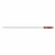 Tipton Deluxe 1-Piece Gun Cleaning Rod 17 to 20 Caliber 26" Carbon Fiber 5 x 40 Thread