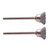 Dremel #442 Wire Brush, 2-Pack