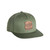 Leupold Mountain Leather Patch Hat Army Olive (Adjustable Snapback)
