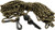 HME 25' Hoist Rope with Dual Clips