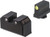 Night Fision G17/19/45 RMR Witness Sights Yellow/Green Tritium