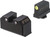Night Fision G17/19/45 RMR Witness Sights Yellow/Green Tritium