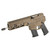 Diamondback Firearms DBX57 5.7x28mm Pistol 8" Barrel 20 Rounds Midnight Bronze