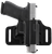 Galco TacSlide OWB Holster Right Hand Sig Sauer P365XL with Red Dot Kydex Black