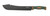 Master Cutlery Outdoor Life Camping Machete 11-Inch Orange and Green