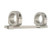 DNZ 1-Piece Scope Mount Browning A-Bolt Long Action 30mm Medium Silver