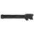 Rival Arms Conversion Barrel for Glock 22 Gen 3,4 9mm Luger 1/2"-28 Thread Spiral Fluted Stainless Steel Black - Image 3