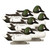 Higdon Standard Foam Filled Goldeneye Duck Decoy Polymer 6PK