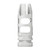 Aero Precision Epsilon 556 Muzzle Brake 5.56 1/2-28 Stainless Steel