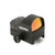 Konus Optics SightPro Fission 2.0 Red Dot Sight 17x23mm 4 MOA Dot Matte Black