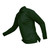 Vertx ColdBlack Women's Long Sleeve Polo Shirt Green Large