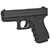 Glock 19 9mm Luger Pistol 15+1 Round Black