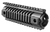 Fab Defense M4 Carbine Length Quad Rail Handguard Aluminum