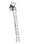 Millennium L-105-S 18 ft Single Ladder Treestand