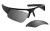 Magpul Helix Replacement Lenses Gray