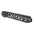 Fortis Manufacturing Camber Rail AR-15 Handguard 15.3" Aluminum Black - Image 2