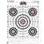 Champion 100 Yard Rifle Sight-In Target 12 Pack