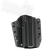 Galco Corvus IWB/OWB Holster Right Hand Sig Sauer P365 X-Macro Kydex Black