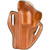 DeSantis Gunhide Speed Scabbard OWB Holster Right Hand S&W N Frame 25, 27, 29, 629, 357PD 4" Leather Tan