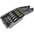 MTM Tactical Mag Can Polymer Black Holds 10 AR-15 223 Remington 30-Round Magazine and 10 Double Stacked Handgun Magazines
