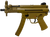 Heckler & Koch SP5K-PDW 9mm Pistol 4.53" Barrel 10+1 Round Black Barrel, Flat Dark Earth Cerakote Receiver & Frame, FDE Polymer Grip, 2 Magazines