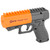 Mace Brand Pepper Gun 2.0 with Strobe LED Light 28 Gram Aerosol 10% OC Plus UV Dye Black - Image 3