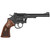 Smith & Wesson Model 48 22 WMR Revolver 6" Blued Barrel 6 Round Wood Grip